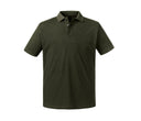 RUSSELL MEN'S PURE ORGANIC POLO