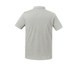 RUSSELL MEN'S PURE ORGANIC POLO