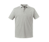 RUSSELL MEN'S PURE ORGANIC POLO