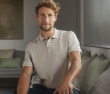 RUSSELL MEN'S PURE ORGANIC POLO