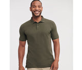 RUSSELL MEN'S PURE ORGANIC POLO