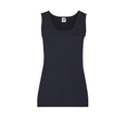 FRUIT OF THE LOOM LADIES VALUEWEIGHT VEST