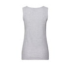 FRUIT OF THE LOOM LADIES VALUEWEIGHT VEST