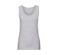 FRUIT OF THE LOOM LADIES VALUEWEIGHT VEST