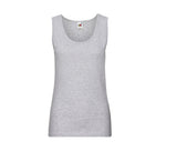 FRUIT OF THE LOOM LADIES VALUEWEIGHT VEST