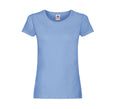 FRUIT OF THE LOOM LADIES ORIGINAL T
