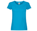 FRUIT OF THE LOOM LADIES ORIGINAL T