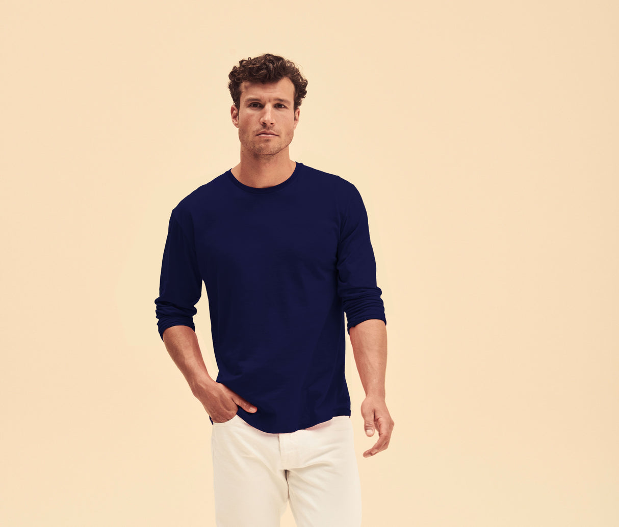 FRUIT OF THE LOOM ICONIC 150 CLASSIC LS T