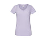 FRUIT OF THE LOOM LADIES ICONIC 150 V-NECK T