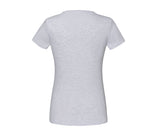 FRUIT OF THE LOOM LADIES ICONIC 150 V-NECK T