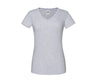 FRUIT OF THE LOOM LADIES ICONIC 150 V-NECK T