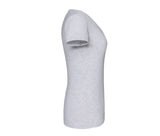 FRUIT OF THE LOOM LADIES ICONIC 150 V-NECK T