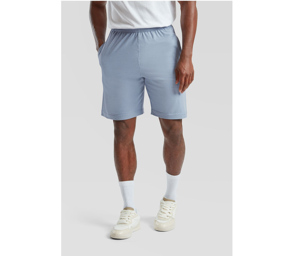 FRUIT OF THE LOOM ICONIC 195 JERSEY SHORTS