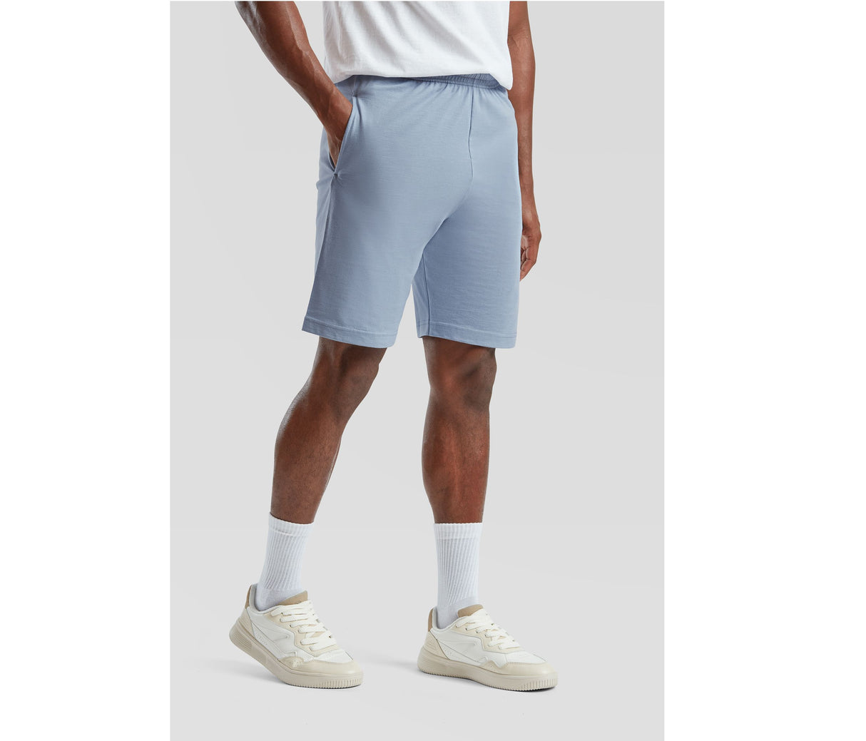 FRUIT OF THE LOOM ICONIC 195 JERSEY SHORTS
