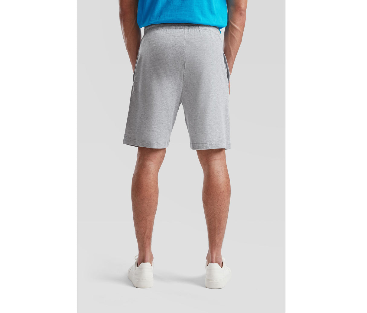 FRUIT OF THE LOOM ICONIC 195 JERSEY SHORTS