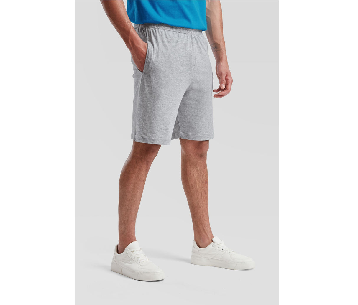 FRUIT OF THE LOOM ICONIC 195 JERSEY SHORTS