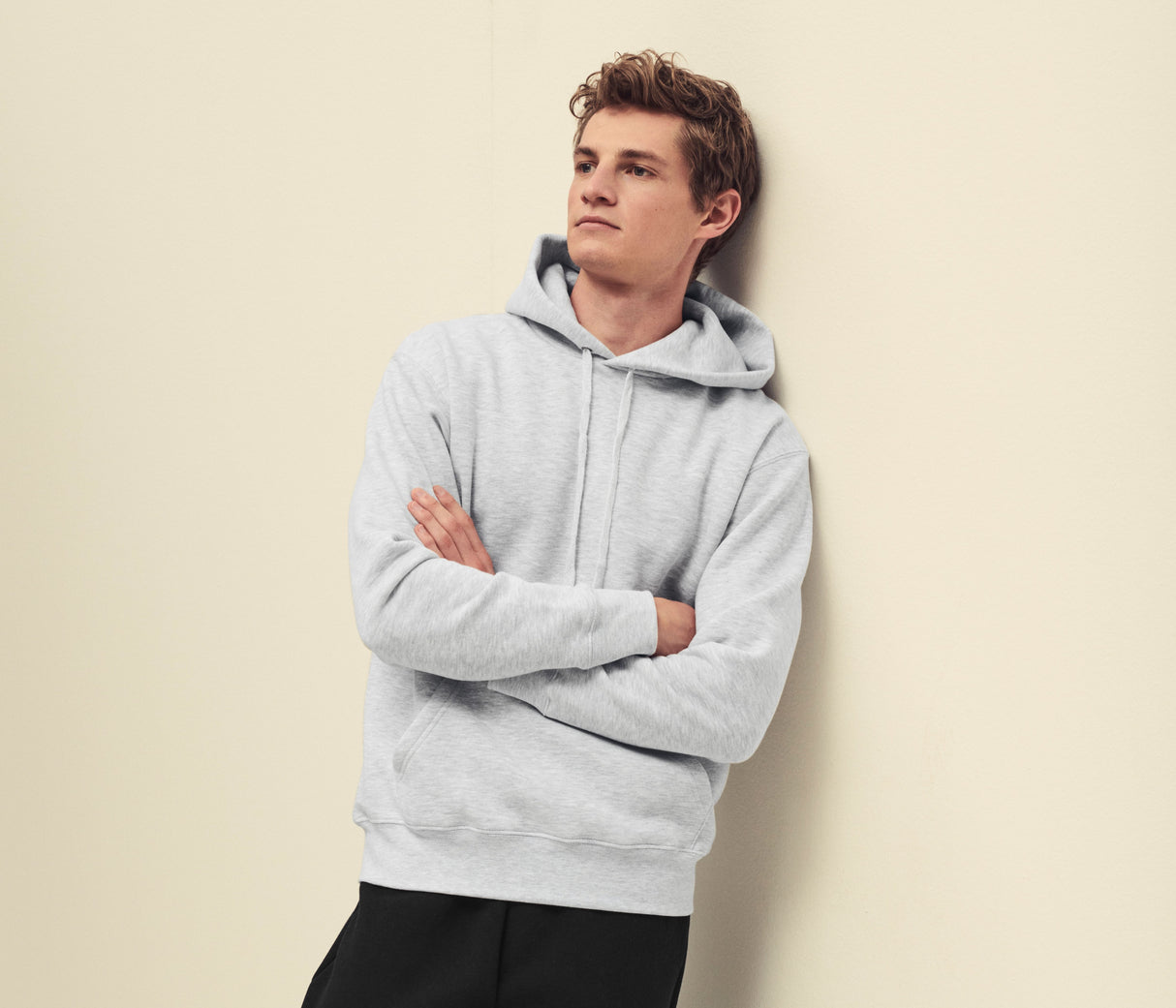 FRUIT OF THE LOOM PREMIUM HOODED SWEAT