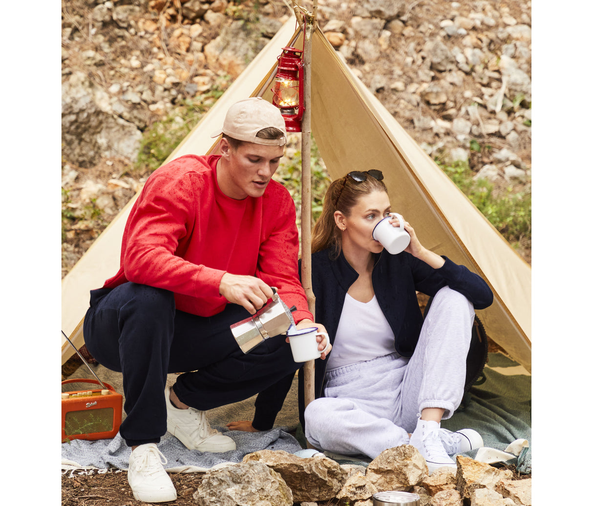 FRUIT OF THE LOOM PREMIUM SET-IN SWEAT