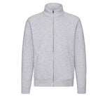 FRUIT OF THE LOOM PREMIUM SWEAT JACKET