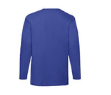FRUIT OF THE LOOM VALUEWEIGHT LONG SLEEVE T