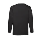 FRUIT OF THE LOOM VALUEWEIGHT LONG SLEEVE T