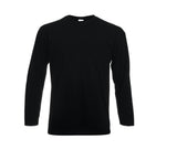FRUIT OF THE LOOM VALUEWEIGHT LONG SLEEVE T