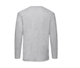 FRUIT OF THE LOOM VALUEWEIGHT LONG SLEEVE T
