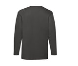 FRUIT OF THE LOOM VALUEWEIGHT LONG SLEEVE T