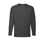 FRUIT OF THE LOOM VALUEWEIGHT LONG SLEEVE T