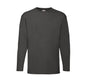 FRUIT OF THE LOOM VALUEWEIGHT LONG SLEEVE T