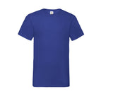 FRUIT OF THE LOOM VALUEWEIGHT V-NECK T