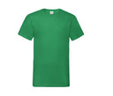 FRUIT OF THE LOOM VALUEWEIGHT V-NECK T