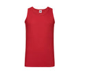 FRUIT OF THE LOOM VALUEWEIGHT ATHLETIC VEST