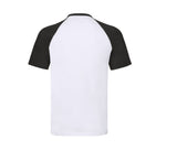 FRUIT OF THE LOOM VALUEWEIGHT SHORT SLEEVE BASEBALL T