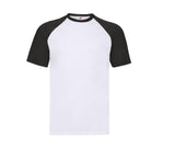 FRUIT OF THE LOOM VALUEWEIGHT SHORT SLEEVE BASEBALL T