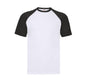 FRUIT OF THE LOOM VALUEWEIGHT SHORT SLEEVE BASEBALL T