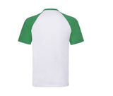 FRUIT OF THE LOOM VALUEWEIGHT SHORT SLEEVE BASEBALL T