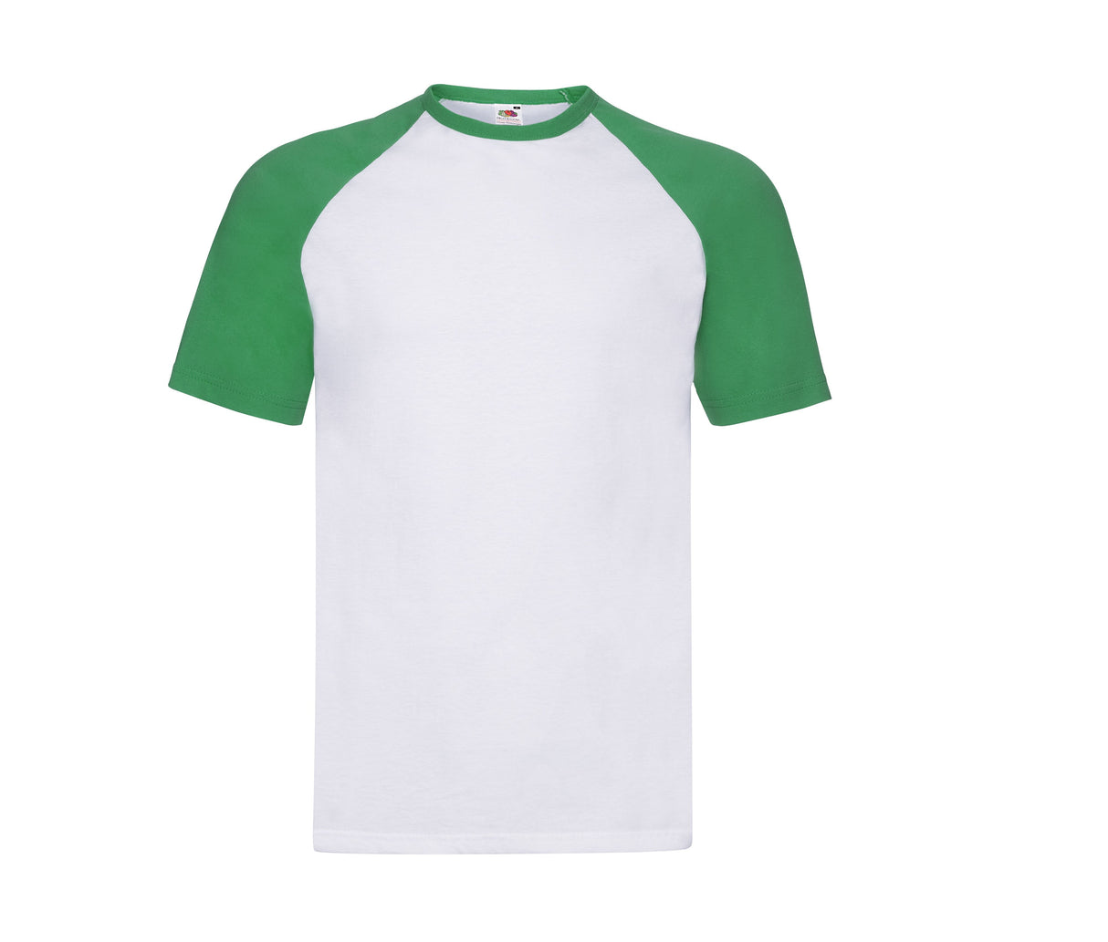 FRUIT OF THE LOOM VALUEWEIGHT SHORT SLEEVE BASEBALL T