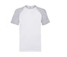 FRUIT OF THE LOOM VALUEWEIGHT SHORT SLEEVE BASEBALL T
