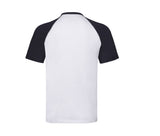 FRUIT OF THE LOOM VALUEWEIGHT SHORT SLEEVE BASEBALL T