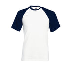 FRUIT OF THE LOOM VALUEWEIGHT SHORT SLEEVE BASEBALL T