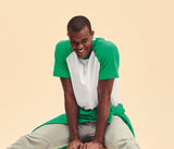 FRUIT OF THE LOOM VALUEWEIGHT SHORT SLEEVE BASEBALL T