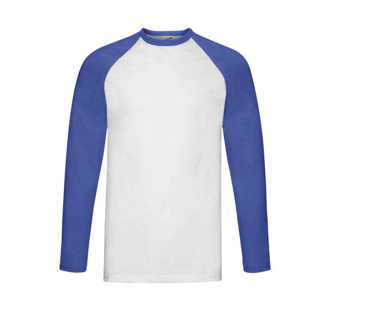 FRUIT OF THE LOOM VALUEWEIGHT LONG SLEEVE BASEBALL T