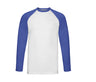 FRUIT OF THE LOOM VALUEWEIGHT LONG SLEEVE BASEBALL T