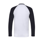 FRUIT OF THE LOOM VALUEWEIGHT LONG SLEEVE BASEBALL T
