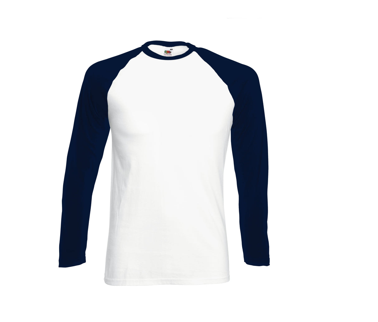 FRUIT OF THE LOOM VALUEWEIGHT LONG SLEEVE BASEBALL T