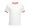 FRUIT OF THE LOOM VALUEWEIGHT RINGER T