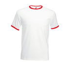 FRUIT OF THE LOOM VALUEWEIGHT RINGER T
