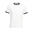 FRUIT OF THE LOOM VALUEWEIGHT RINGER T