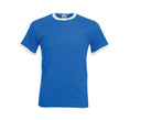 FRUIT OF THE LOOM VALUEWEIGHT RINGER T